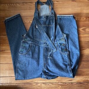 Reuben Denim Overalls by Lucy & Yak
